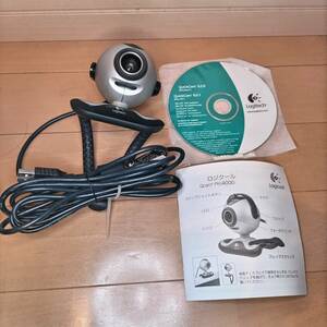 Qcam Pro 4000　logicool ロジクール ジャンク