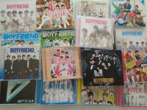 C206-60【1円～】BOYFRIEND 17点セット CD・CD+DVD　K-POP 