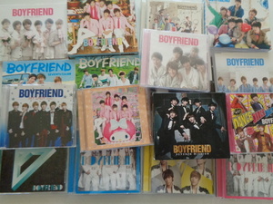 C206-60 BOYFRIEND 17点セット CD・CD+DVD　K-POP 