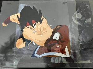 【美品】ドラゴンボール セル画 バーダック セル画