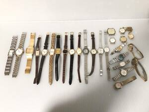 【1円】 時計 まとめ 大量 26本セット SEIKO セイコー 全てSEIKO SEIKOのみ QUARTZ クォーツ 腕時計 ウォッチ 現状品