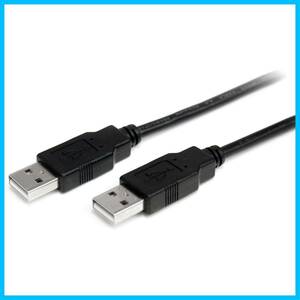【人気商品】USB2AA1M 1m オス/オス コネクタ) A - (A ケーブル 2.0 USB StarTech.com