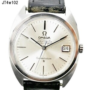 JT4w102 OMEGA Constellation Chronometer Automatic 腕時計 自動巻き 現在稼働 60サイズ