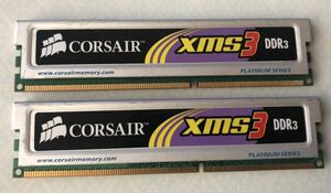 CORSAIR TR3x3G1600C9 3GB （3X1GB）（2点セット）