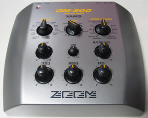 ZOOM/GM-200/GUITAR AMP MODELER