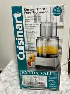 フードプロセッサー Cuisinart Pro Custom 11 EV-11PC7 未使用品 クイジナート