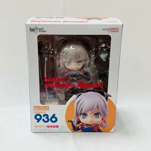 ★1円スタート★ ねんどろいど 936 Fate Grand Order フィギュア セイバー 宮本武蔵 収集 趣味 