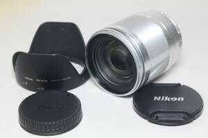 【ジャンク品】Nikon/1 NIKKOR VR 10-100mm f/4-5.6/1マウント用ズームレンズ ⑥