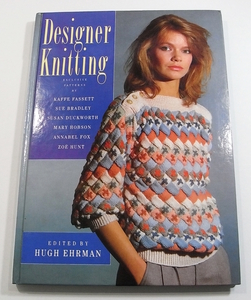 N/洋書 Designer Knitting 1989年 英語 /編み物/古本古書