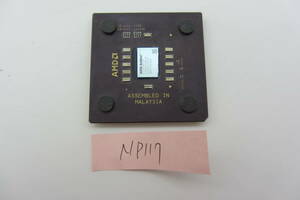 NP117●現状/型番不明 amd athlon a1000amt3b 1999 amd CPU AMD Athlon A1000AMT3B 1GHz Sockel 462 レア品