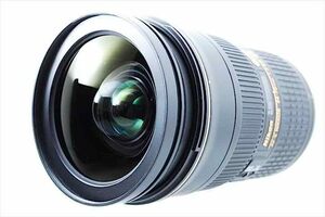 一眼レフ レンズ Nikon 標準ズームレンズ AF-S NIKKOR 24-70mm f/2.8G ED フルサイズ対応 レンズ電気接点コーティング【中古】