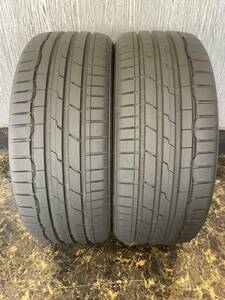 2023年 良質中古 ラップに巻いて倉庫保管 バリ溝！　HANKOOK Ventus S1 evo2　235/40R19 93Y　2本セット　