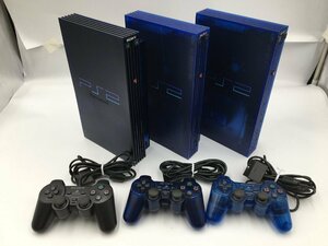 ♪▲【SONY ソニー】PS2 PlayStation2 本体/コントローラー 6点セット SCPH-50000 MB/NH 他 まとめ売り 0425 2