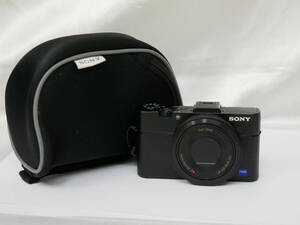 #2449 SONY RX100II DSC-RX100M2 cyber-shot ソニー コンパクトデジタルカメラ