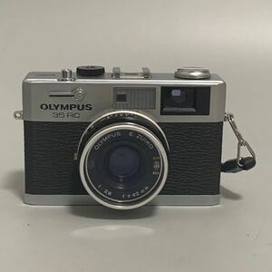 1円〜 OLYMPUS オリンパス 35 RC フィルムカメラ 現状品