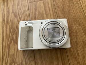 Panasonic LUMIX DMC-TZ85 コンパクトデジタルカメラ パナソニック ホワイト 動作未確認品