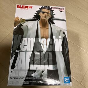 BLEACH SOLID AND SOULS 更木剣八 未開封　千年血戦篇 ブリーチ 