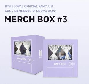 【新品未開封】BTS MERCH BOX #3 マーチボックス 防弾少年団 BGMプレーヤー トレカ ステッカー タトゥーシール