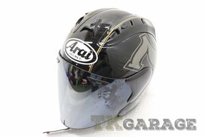 1900093001 Arai アライ SZ-RAM4 カフェレーサー Lサイズ ヘルメット 現状品 ジャンク品 TKGARAGE U