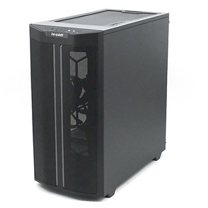 be quiet！ ミドルタワーPCケース PURE BASE 500DX BGW37 Black [管理:1000026163]