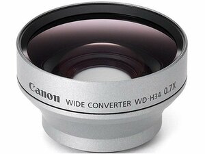 展示品　Canon ワイドコンバージョン WD-H34