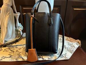 TORYBURCH　トリーバーチ　ハンド　ショルダーバッグ　ブラック☆彡　2way