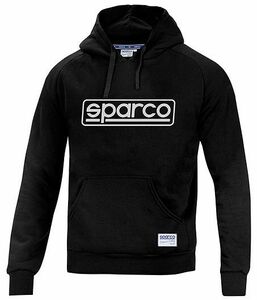 SPARCO（スパルコ） パーカー HOODIE FRAME ブラック Lサイズ