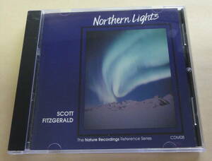 Scott Fitzgerald / Northern Lights CD 　Nature Recordings ニューエイジ　ヒーリング NEW AGE