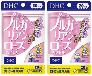 20日分×2袋　 DHC 香るブルガリアンローズ