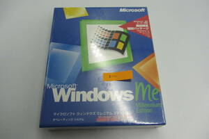 送料無料＃1210 未使用・レア Microsoft Windows ME Millennium Edition 期間限定特別パッケージwin98 988648106123　win me
