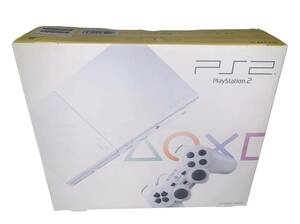デッドストック　ほぼ未使用　ps2 本体　scph-90000 ホワイト　PlayStation2