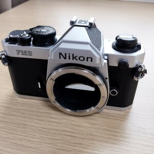 Nikon FM2 ニコン フィルムカメラ 一眼レフ 後期モデル？