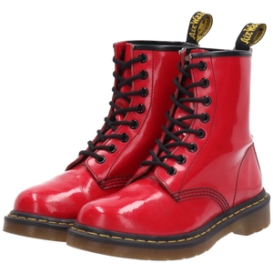 古着 ドクターマーチン Dr.Martens 8ホールブーツ UK4 レディース22.5cm /saa008904