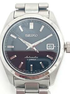 【え沖】 ☆ SEIKO メカニカル SARB033 自動巻 腕時計 セイコー 時計 シルバー スケルトン MDZ01MNB64
