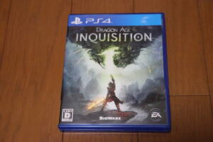 PS4 ソフト　DRAGON ACE INQUISITION　美品