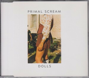 Primal Scream プライマル・スクリーム / Dolls 【CD Single】★中古輸入盤 /210919