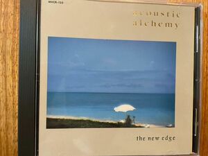 CD ACOUSTIC ALCHEMY / THE NEW EDGE