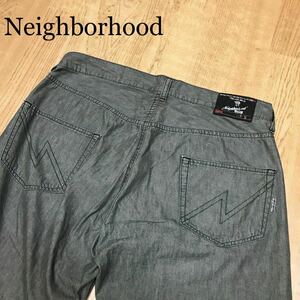 Neighborhood◆ネイバーフッド◇ロングパンツ ボトムス 日本製 綿100% フロントファスナー メンズ size M