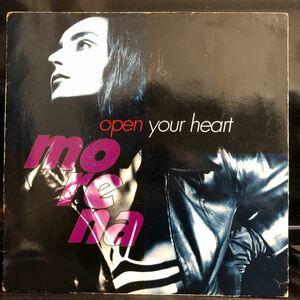 Morena / Open Your Heart 【12inch】