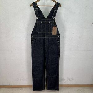 テンダーロイン デニム オーバーオール tenderloin denim overalls black XS 19AW 未使用 新品保管品