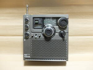SONYソニー　ICF-5900　スカイセンサー　ラジオ　USED難有ジャンク品　