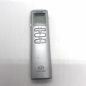 TOSHIBA DMR-420B 東芝 ICレコーダー ボイスレコーダー c26b76cy78