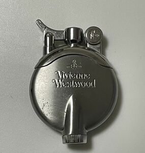 Vivienne　Westwood オイル ライター 円形 ロゴ オーブ ヴィヴィアンウエストウッド　1円〜