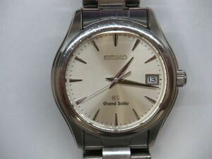 ★グランドセイコー/Grand Seiko 9F62-0A10/GS/デイト/メンズ クォーツ/獅子/メダリオン/希少★