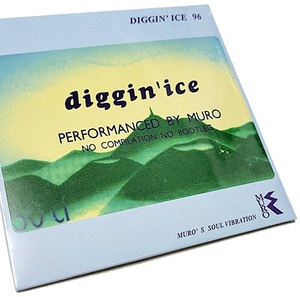 希少 初版 未開封 DJ MURO / DIGGIN ICE 96 2枚組 MIXCD★KIYO PUNPEE KOCO NUJABES CELORY MINOYAMA SHU-G (2ク)