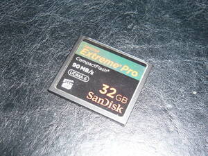 動作保証！SanDisk Extreme Pro CFカード 32GB