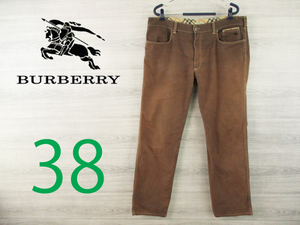 BURBERRY LONDON●バーバリー＜コットン パンツ ビッグサイズ＞MP2249ｍ