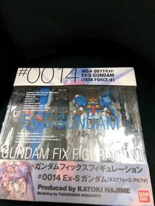 中古■MSA-0011(Ext) Ex-Sガンダム タスクフォース・アルファ■「ガンダム・センチネル」■GUNDAM FIX FIGURATION #0014