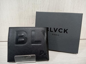 BLVCKPARIS/ブラックパリ/二つ折り財布/ブラック