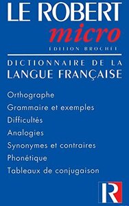 Le Robert Micro Poche(French Text)　(shin